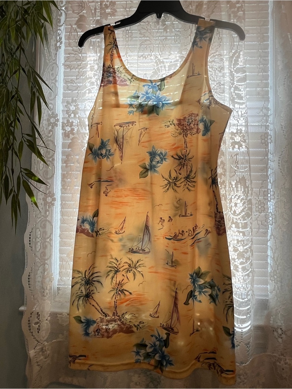 VINTAGE Y2K Kowah Hawaiian Dress